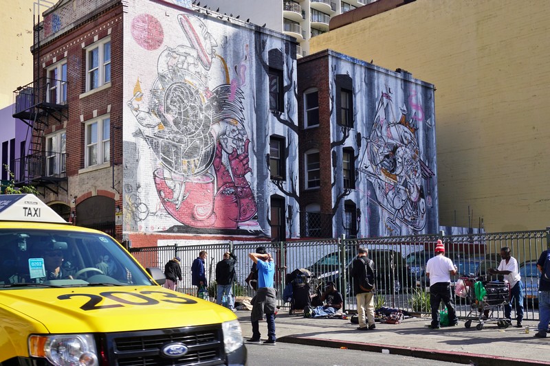 Street art in San Francisco